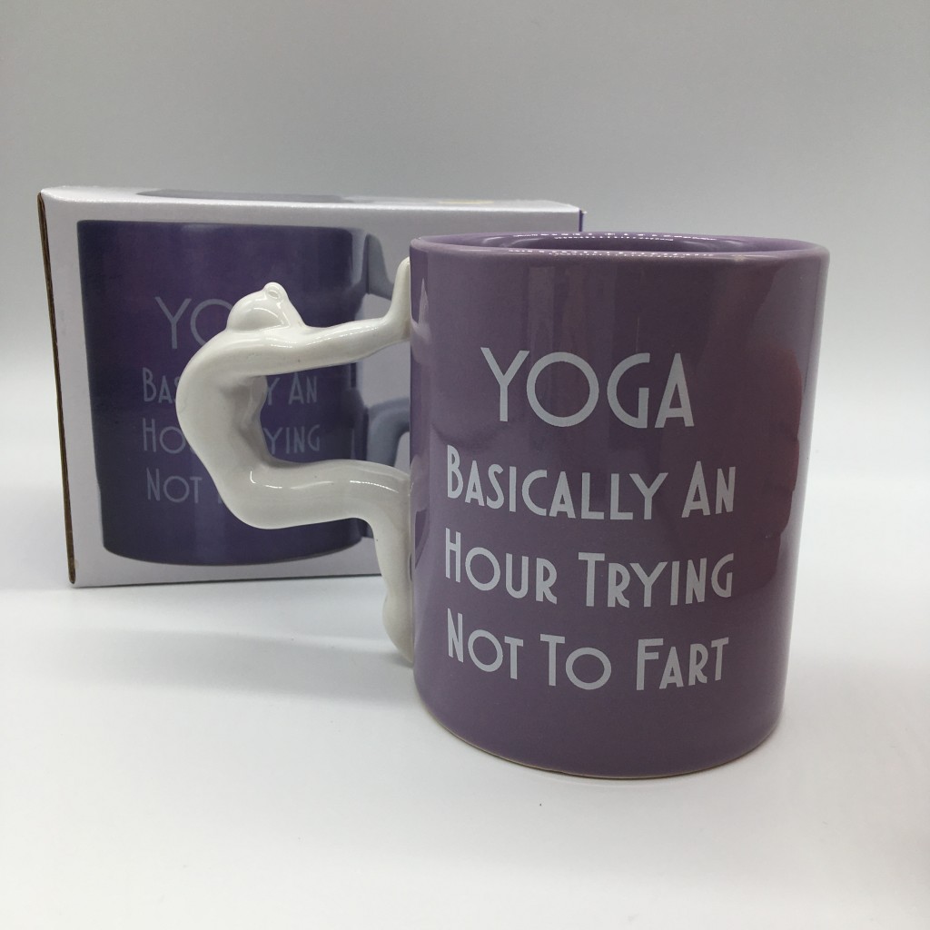 Yoga Mug - The Old Smithy